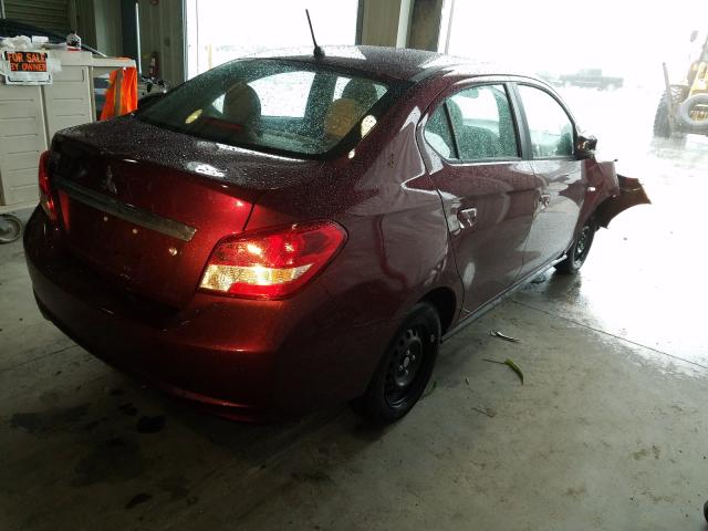 Photo 3 VIN: ML32F3FJ0LHF05718 - MITSUBISHI MIRAGE G4 