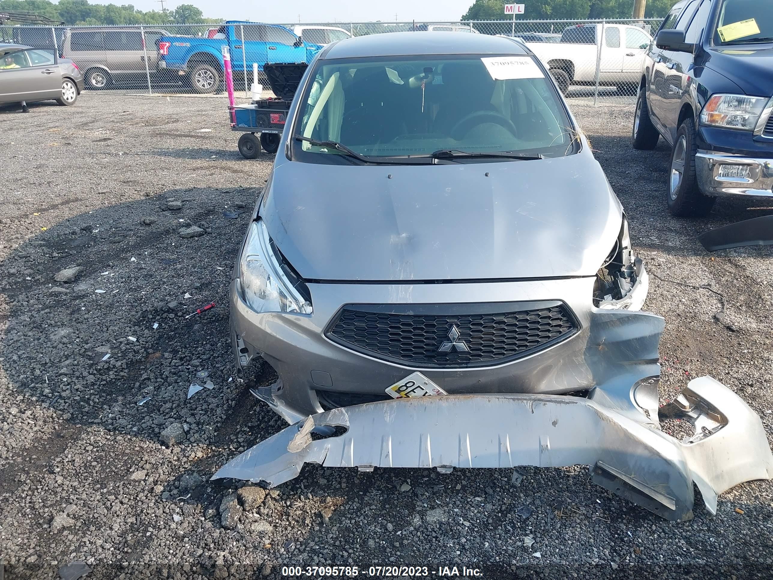 Photo 10 VIN: ML32F3FJ0LHF12216 - MITSUBISHI MIRAGE 