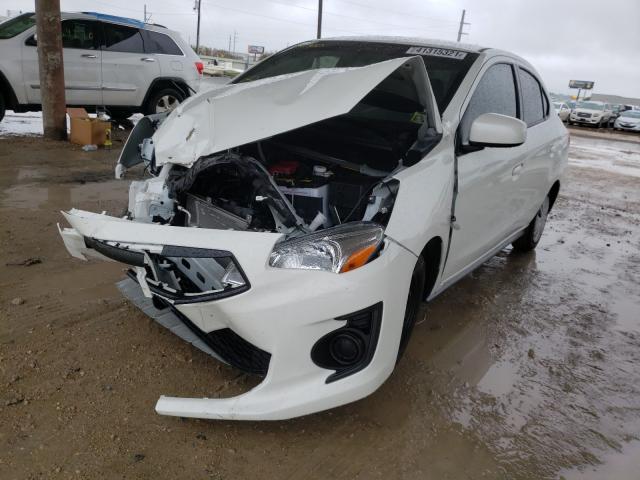 Photo 1 VIN: ML32F3FJ0LHF12474 - MITSUBISHI MIRAGE 