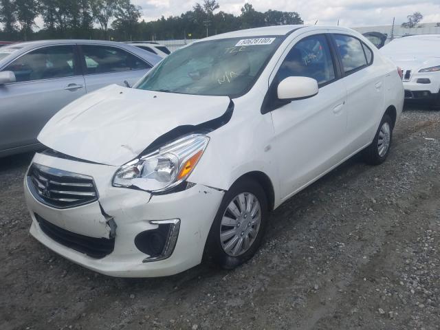 Photo 1 VIN: ML32F3FJ1HH000498 - MITSUBISHI MIRAGE G4 