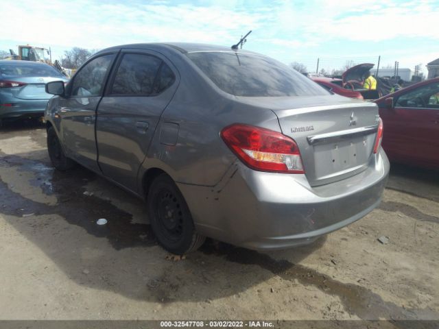 Photo 2 VIN: ML32F3FJ1HHF05847 - MITSUBISHI MIRAGE G4 