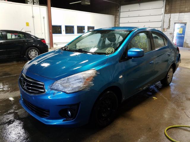 Photo 1 VIN: ML32F3FJ1HHF08036 - MITSUBISHI MIRAGE G4 