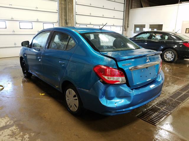 Photo 2 VIN: ML32F3FJ1HHF08036 - MITSUBISHI MIRAGE G4 