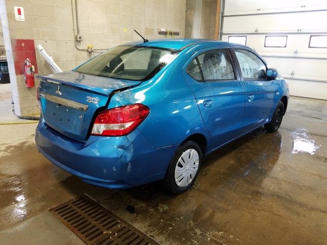 Photo 3 VIN: ML32F3FJ1HHF08036 - MITSUBISHI MIRAGE G4 