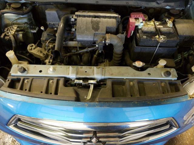 Photo 6 VIN: ML32F3FJ1HHF08036 - MITSUBISHI MIRAGE G4 