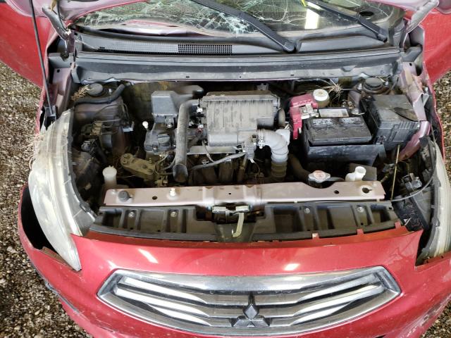 Photo 6 VIN: ML32F3FJ1HHF08070 - MITSUBISHI MIRAGE G4 