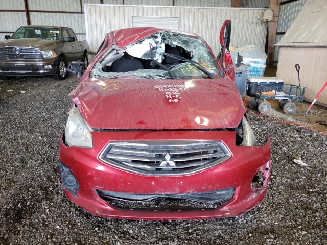 Photo 8 VIN: ML32F3FJ1HHF08070 - MITSUBISHI MIRAGE G4 