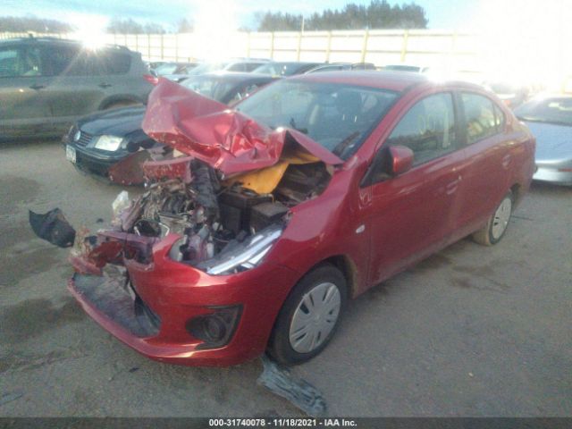 Photo 1 VIN: ML32F3FJ1HHF08179 - MITSUBISHI MIRAGE G4 