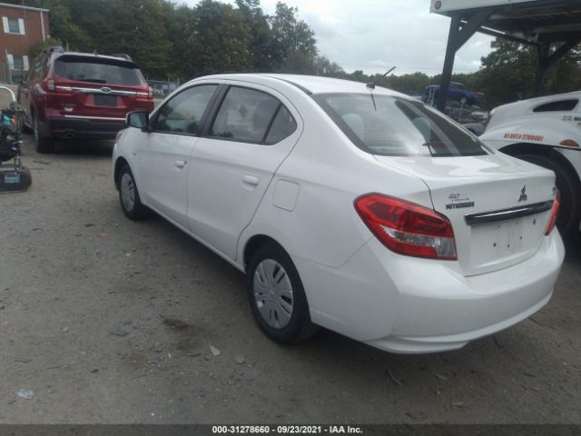 Photo 2 VIN: ML32F3FJ1HHF08635 - MITSUBISHI MIRAGE G4 