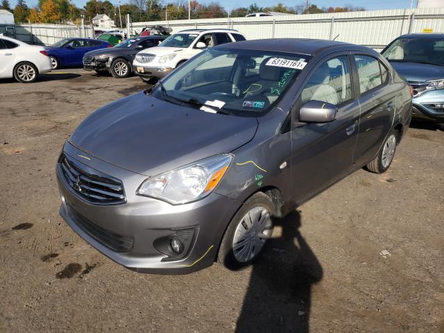 Photo 1 VIN: ML32F3FJ1HHF08702 - MITSUBISHI MIRAGE G4 