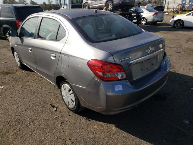 Photo 2 VIN: ML32F3FJ1HHF08702 - MITSUBISHI MIRAGE G4 