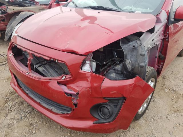 Photo 8 VIN: ML32F3FJ1HHF09705 - MITSUBISHI MIRAGE G4 