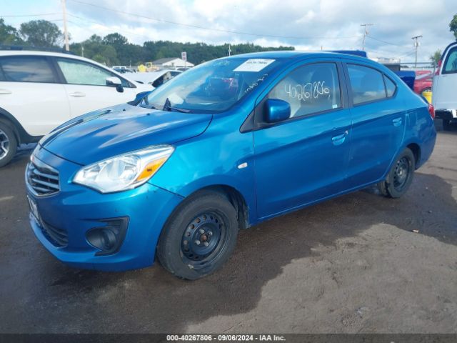 Photo 1 VIN: ML32F3FJ1HHF10014 - MITSUBISHI MIRAGE G4 