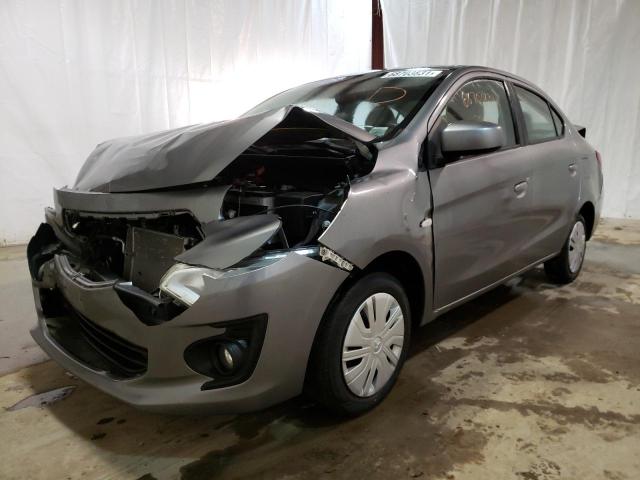 Photo 1 VIN: ML32F3FJ1HHF13947 - MITSUBISHI MIRAGE G4 