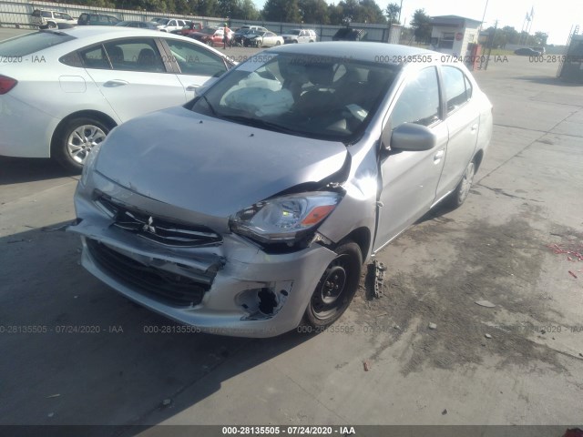 Photo 1 VIN: ML32F3FJ1HHF18405 - MITSUBISHI MIRAGE G4 