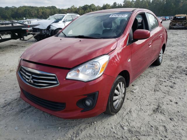 Photo 1 VIN: ML32F3FJ1HHF19604 - MITSUBISHI MIRAGE G4 