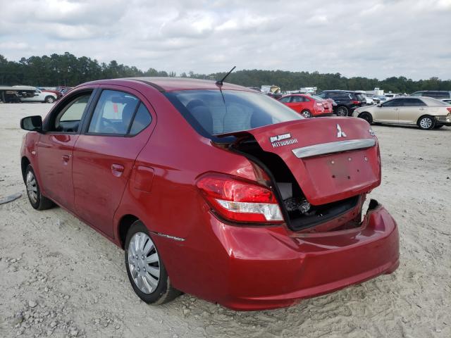 Photo 2 VIN: ML32F3FJ1HHF19604 - MITSUBISHI MIRAGE G4 