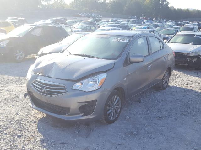 Photo 1 VIN: ML32F3FJ1JHF00976 - MITSUBISHI MIRAGE G4 