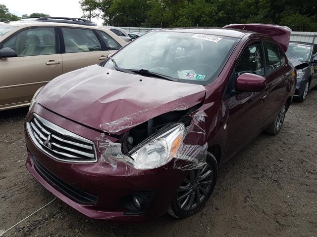 Photo 1 VIN: ML32F3FJ1JHF02940 - MITSUBISHI MIRAGE G4 