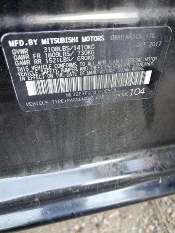 Photo 11 VIN: ML32F3FJ1JHF06504 - MITSUBISHI MIRAGE G4 