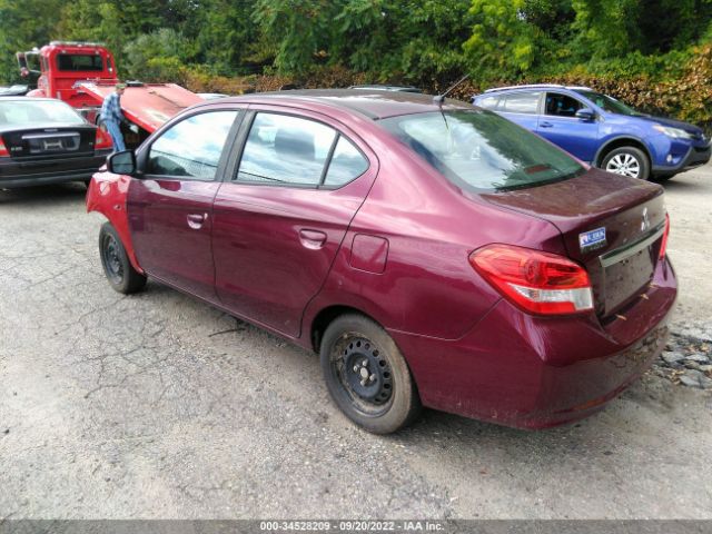 Photo 2 VIN: ML32F3FJ1JHF06938 - MITSUBISHI MIRAGE G4 