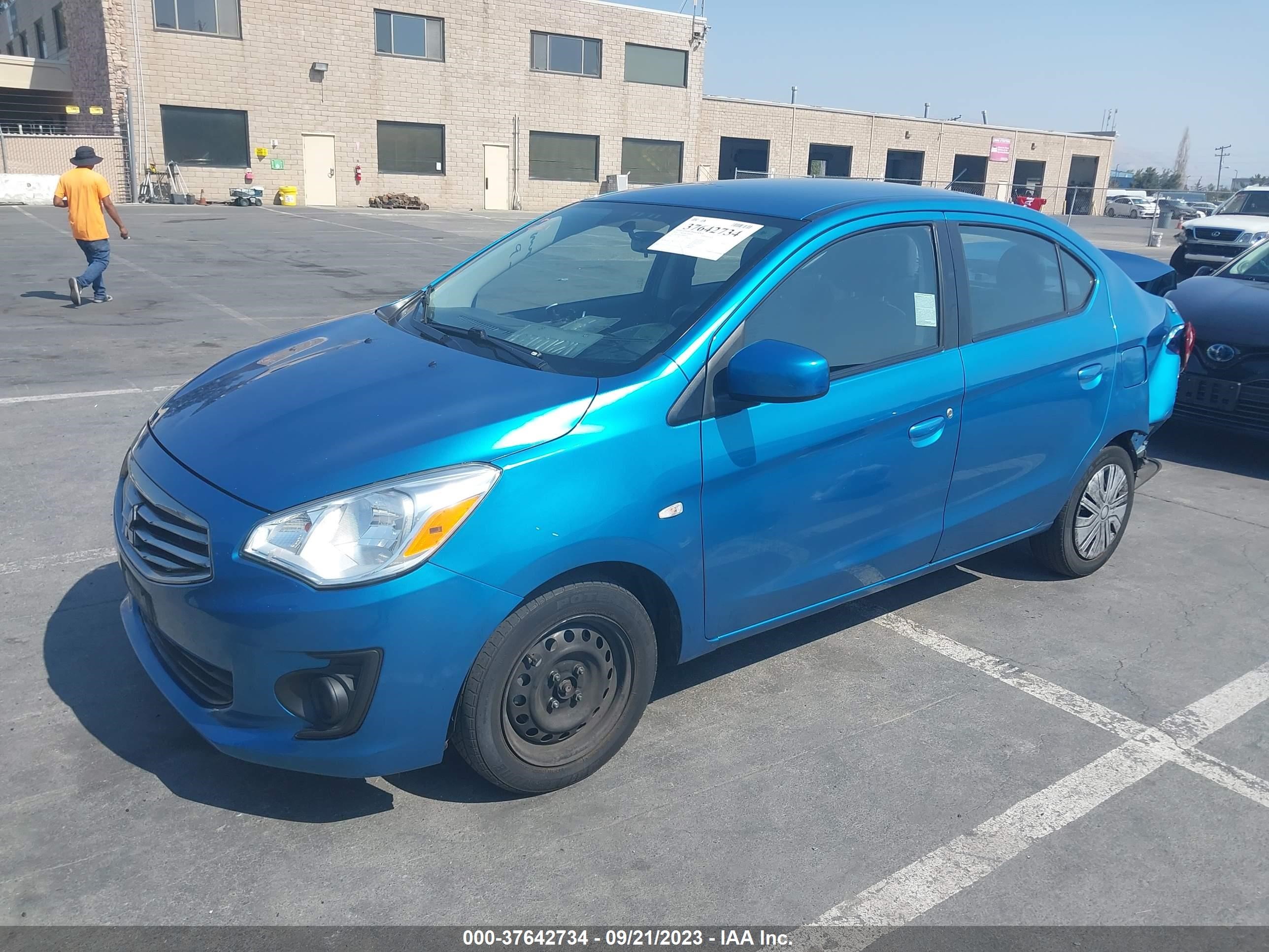 Photo 1 VIN: ML32F3FJ1JHF08432 - MITSUBISHI MIRAGE 