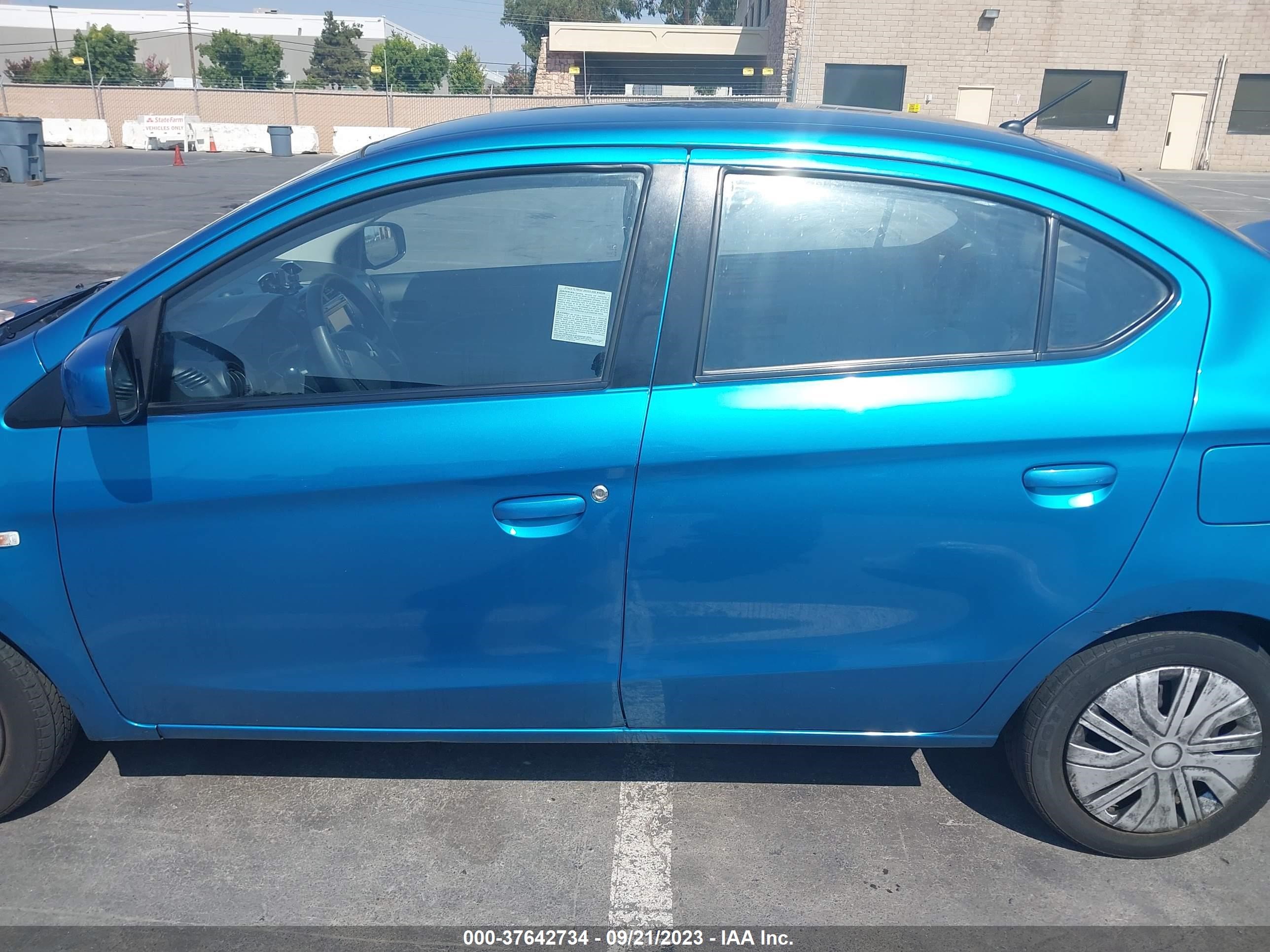 Photo 14 VIN: ML32F3FJ1JHF08432 - MITSUBISHI MIRAGE 