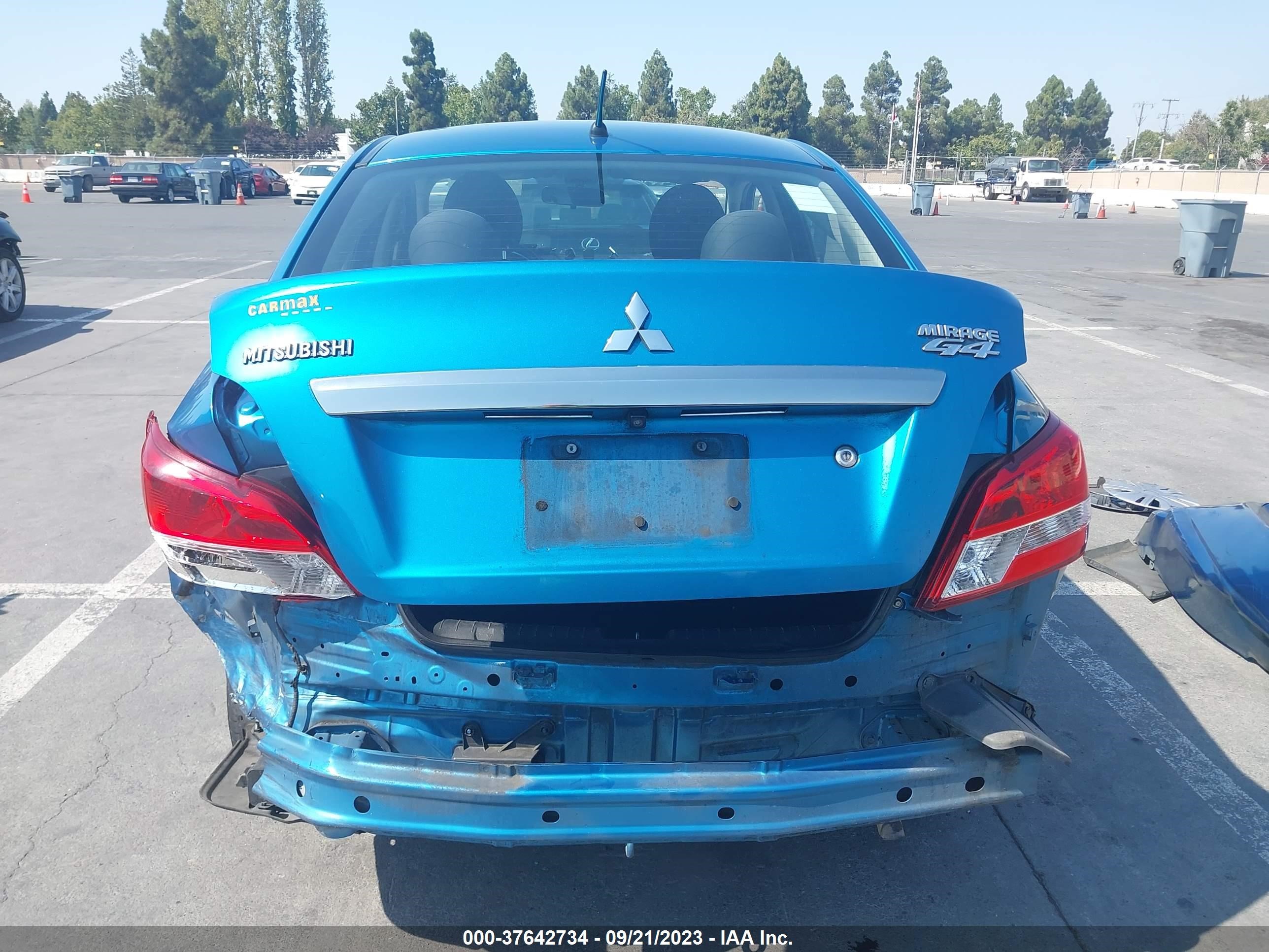 Photo 16 VIN: ML32F3FJ1JHF08432 - MITSUBISHI MIRAGE 