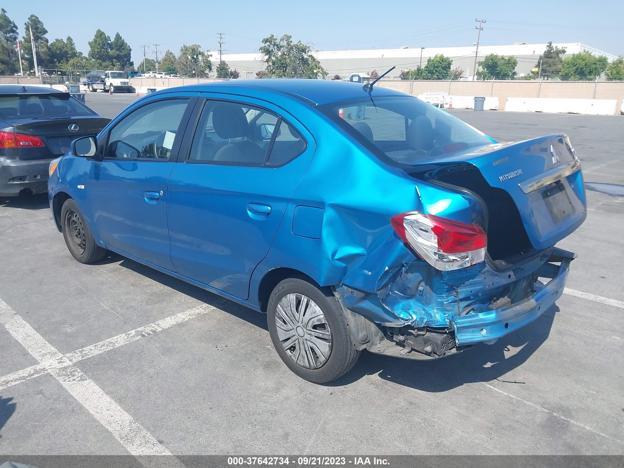 Photo 2 VIN: ML32F3FJ1JHF08432 - MITSUBISHI MIRAGE 