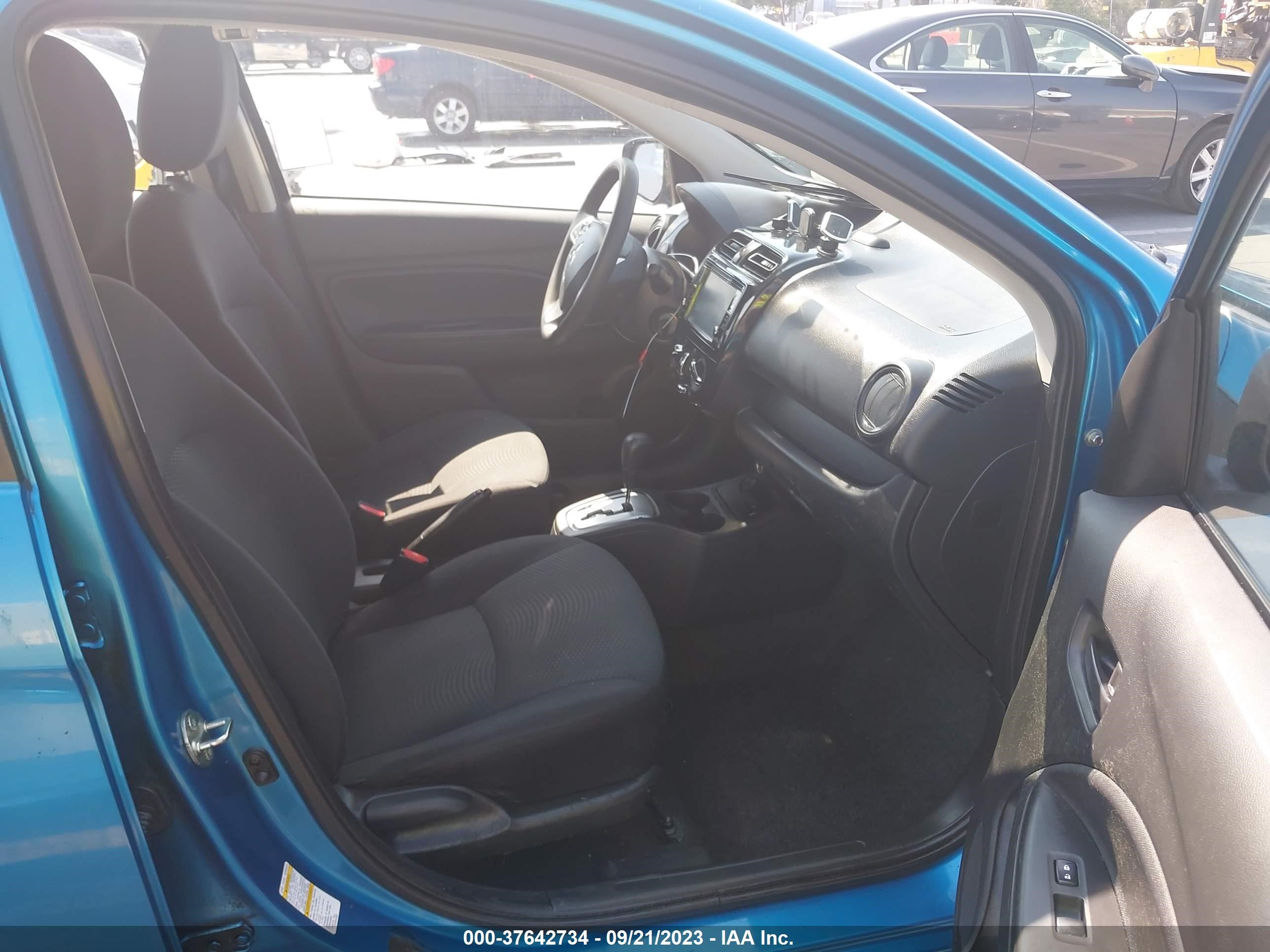 Photo 4 VIN: ML32F3FJ1JHF08432 - MITSUBISHI MIRAGE 