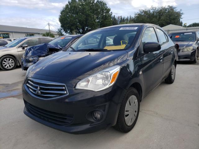 Photo 1 VIN: ML32F3FJ1JHF09418 - MITSUBISHI MIRAGE G4 