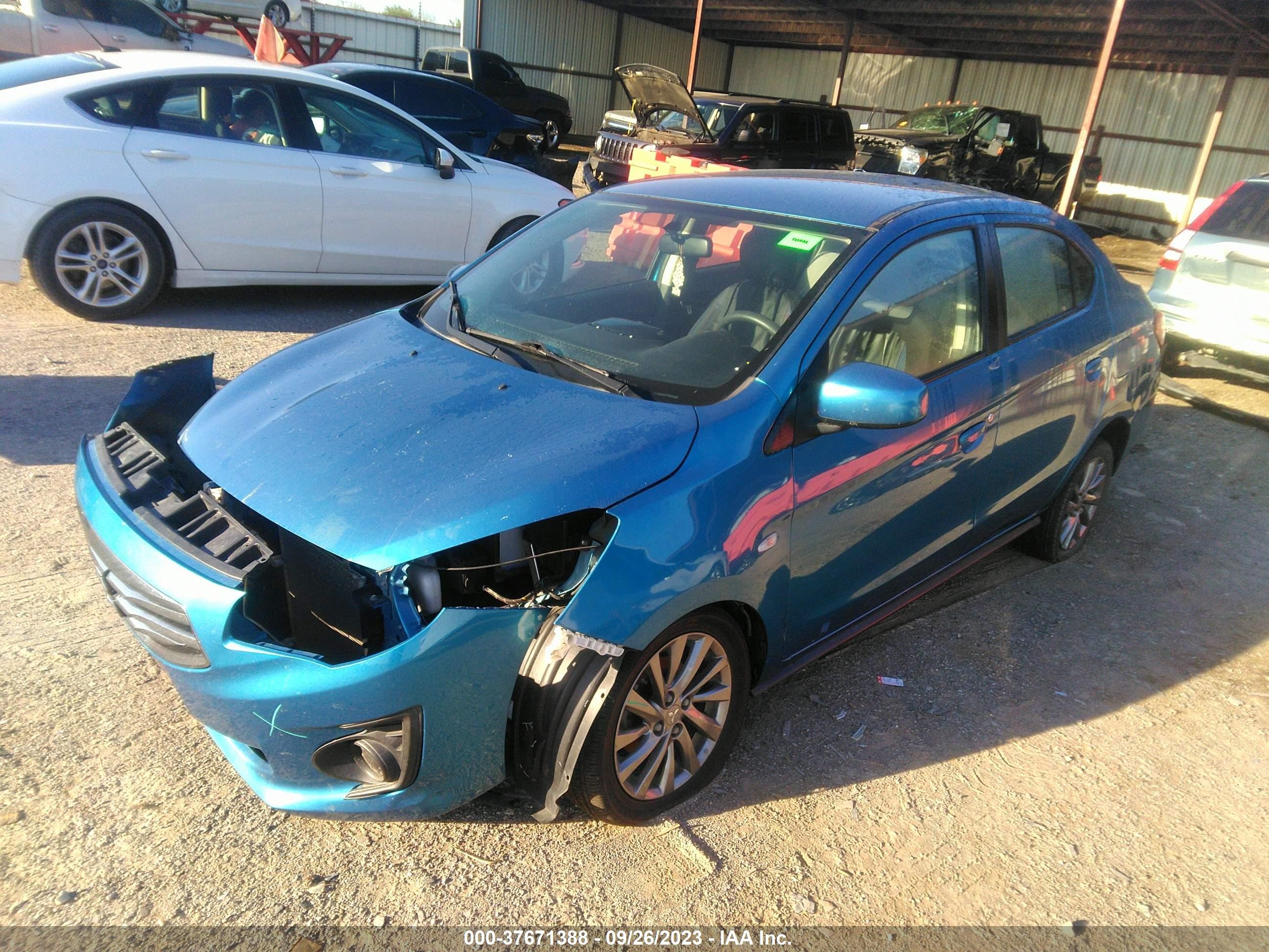 Photo 1 VIN: ML32F3FJ1KHF02258 - MITSUBISHI MIRAGE 