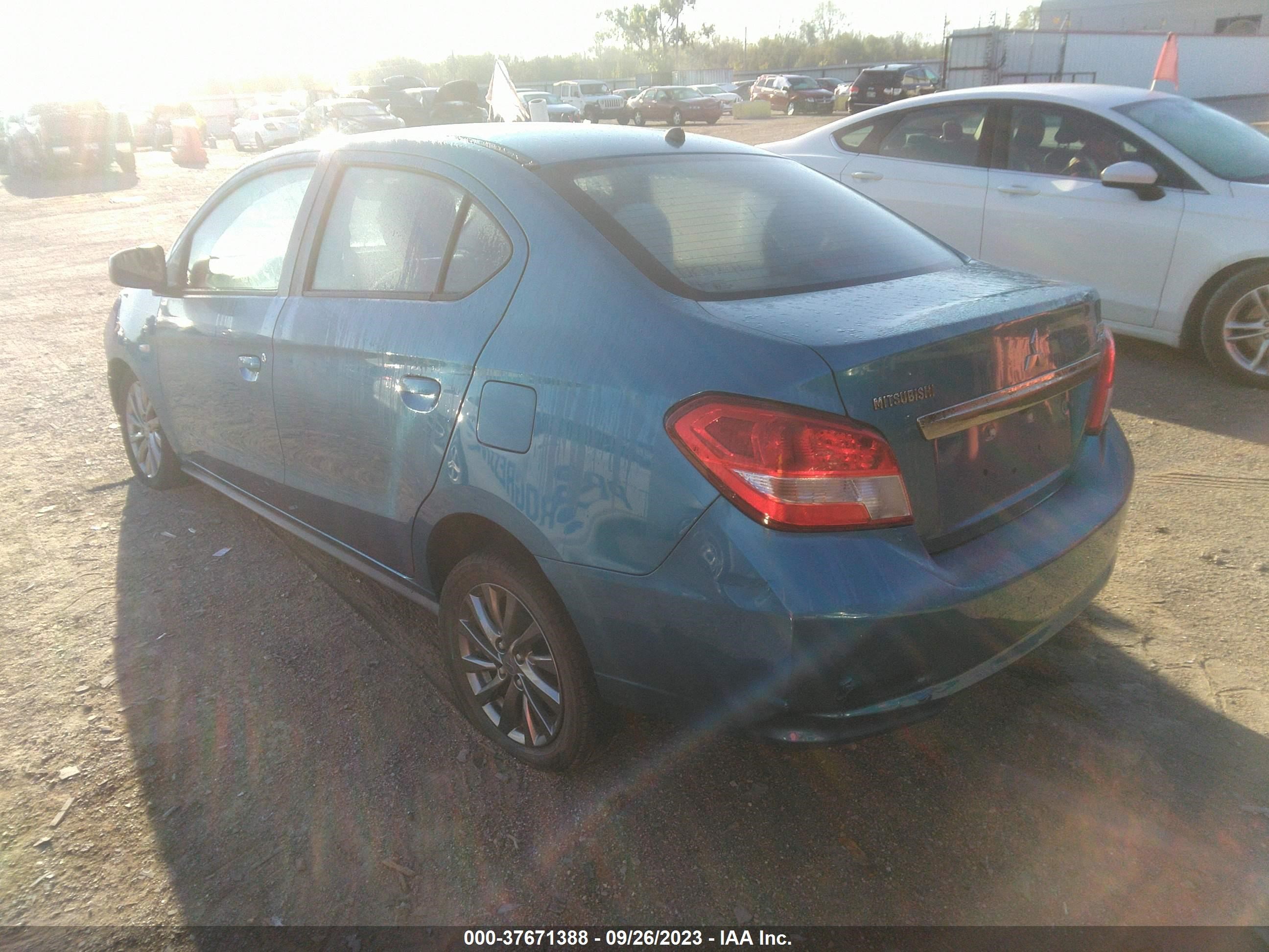 Photo 2 VIN: ML32F3FJ1KHF02258 - MITSUBISHI MIRAGE 