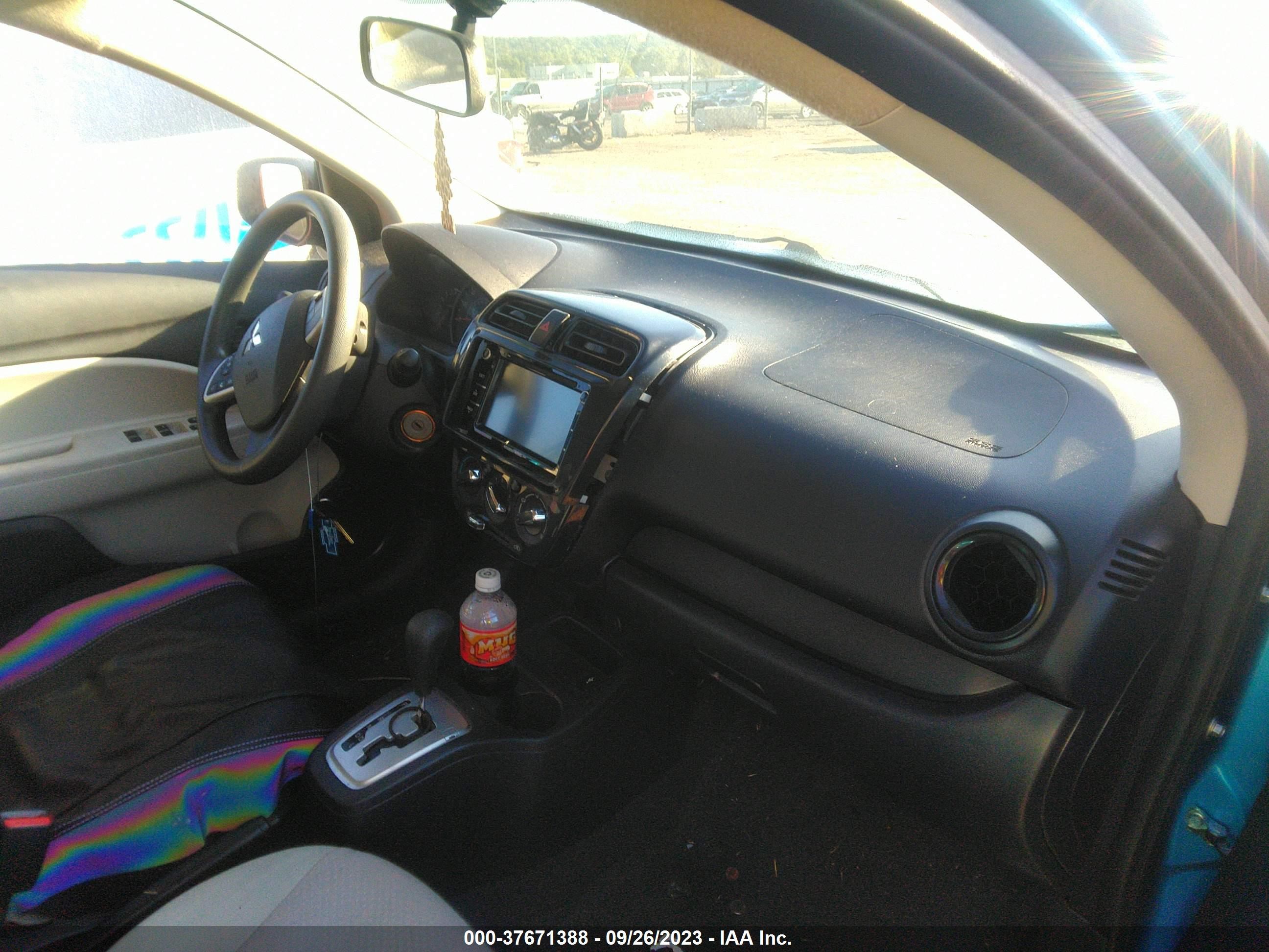 Photo 4 VIN: ML32F3FJ1KHF02258 - MITSUBISHI MIRAGE 