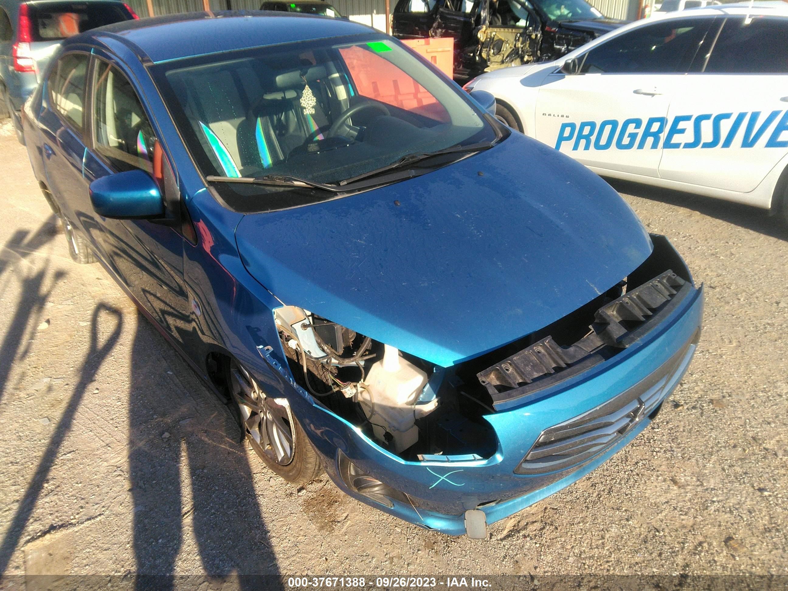 Photo 5 VIN: ML32F3FJ1KHF02258 - MITSUBISHI MIRAGE 