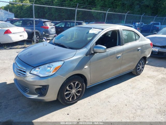 Photo 1 VIN: ML32F3FJ1KHF04396 - MITSUBISHI MIRAGE G4 