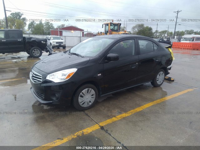 Photo 1 VIN: ML32F3FJ1KHF07167 - MITSUBISHI MIRAGE G4 