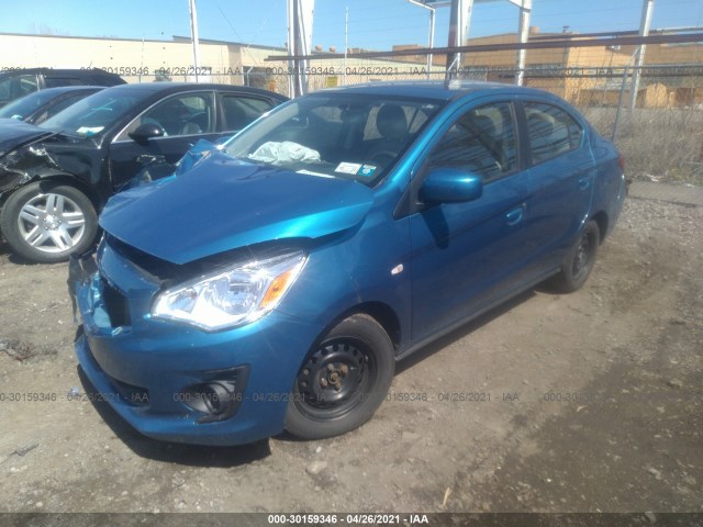 Photo 1 VIN: ML32F3FJ1KHF14569 - MITSUBISHI MIRAGE G4 