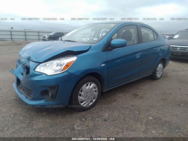 Photo 1 VIN: ML32F3FJ1KHF16502 - MITSUBISHI MIRAGE G4 