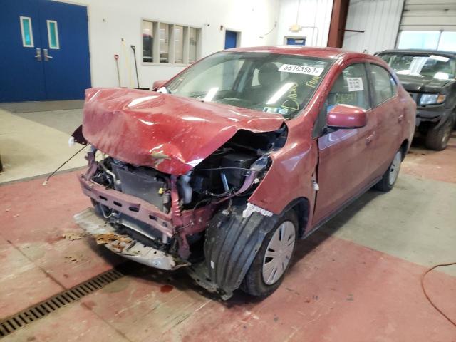 Photo 1 VIN: ML32F3FJ1KHF18119 - MITSUBISHI MIRAGE G4 