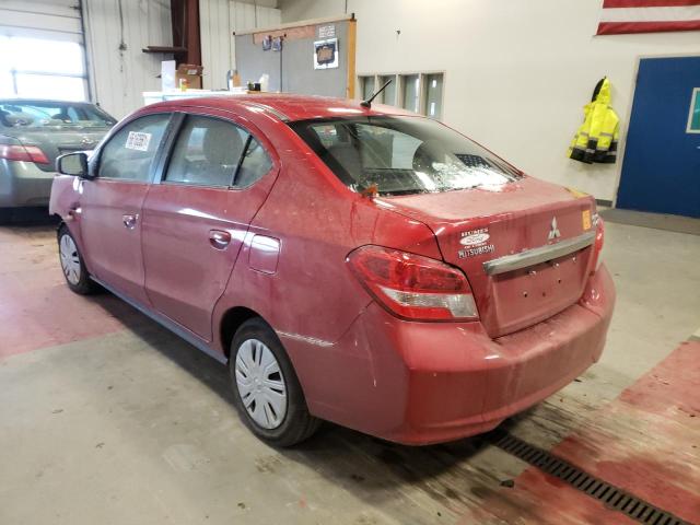 Photo 2 VIN: ML32F3FJ1KHF18119 - MITSUBISHI MIRAGE G4 