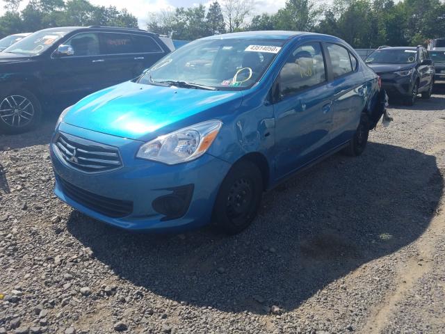 Photo 1 VIN: ML32F3FJ1KHF18704 - MITSUBISHI MIRAGE G4 