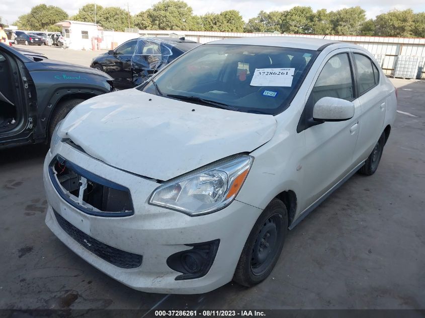 Photo 1 VIN: ML32F3FJ1LHF00883 - MITSUBISHI MIRAGE 