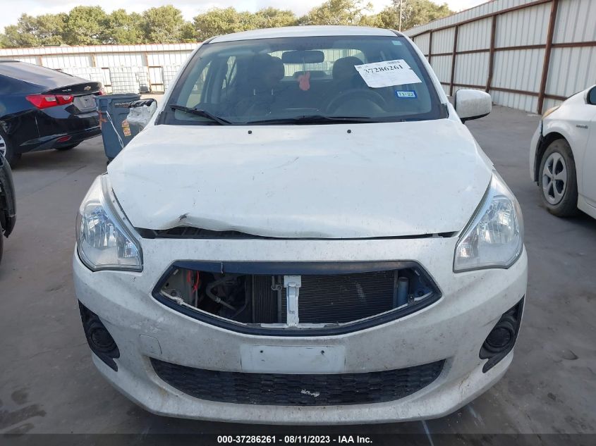 Photo 11 VIN: ML32F3FJ1LHF00883 - MITSUBISHI MIRAGE 