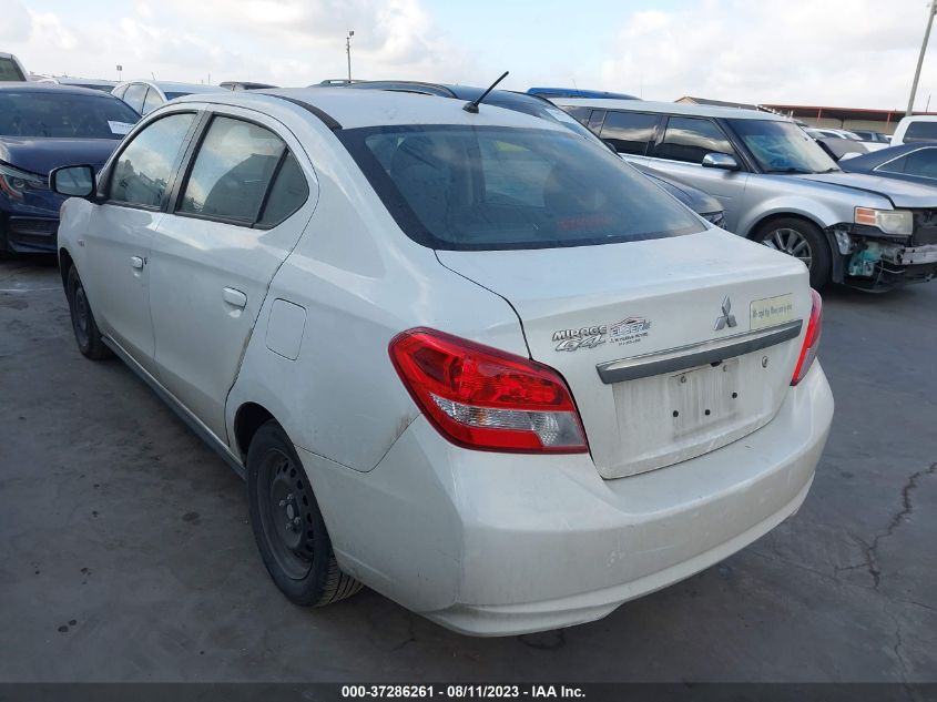 Photo 2 VIN: ML32F3FJ1LHF00883 - MITSUBISHI MIRAGE 