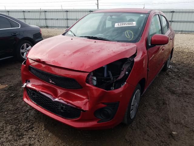 Photo 1 VIN: ML32F3FJ1LHF01015 - MITSUBISHI MIRAGE G4 