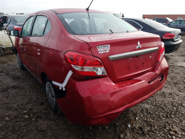 Photo 2 VIN: ML32F3FJ1LHF01015 - MITSUBISHI MIRAGE G4 