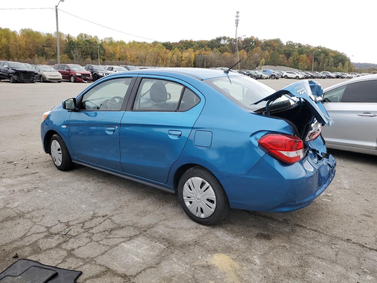 Photo 1 VIN: ML32F3FJ1LHF01080 - MITSUBISHI MIRAGE 