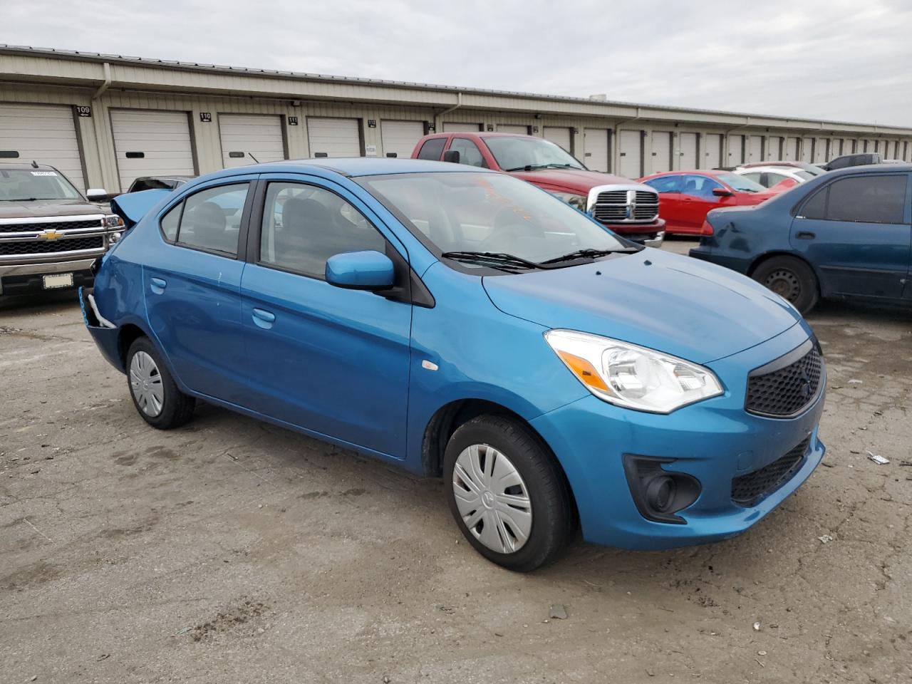 Photo 3 VIN: ML32F3FJ1LHF01080 - MITSUBISHI MIRAGE 