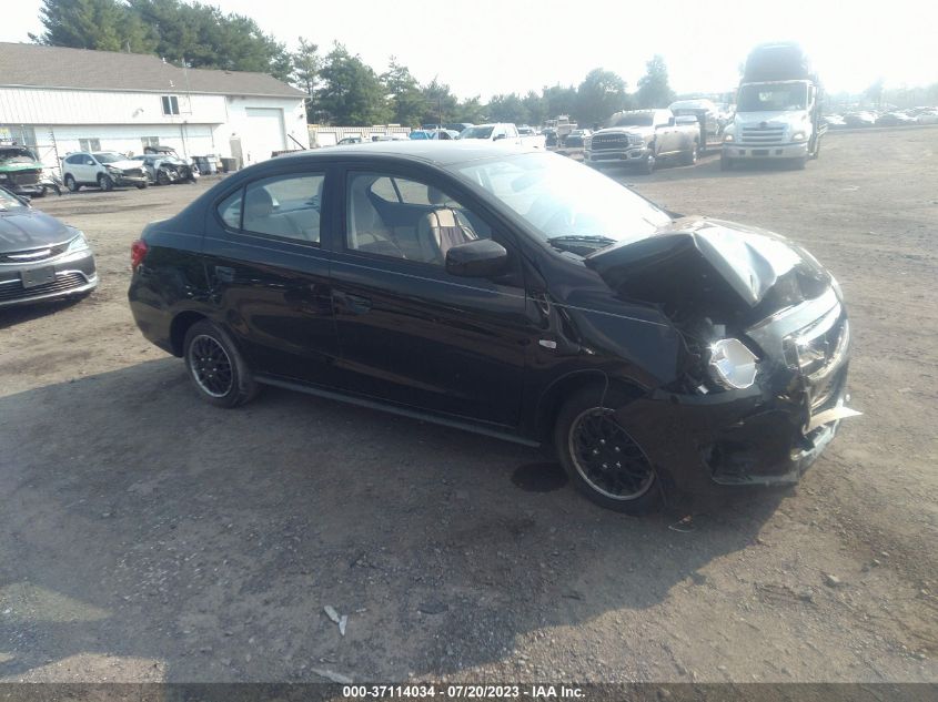 Photo 0 VIN: ML32F3FJ1LHF04674 - MITSUBISHI MIRAGE 